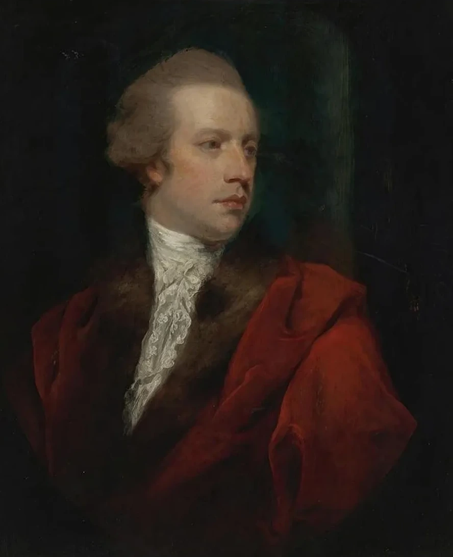 Portrait Of James Coutts, Esquire