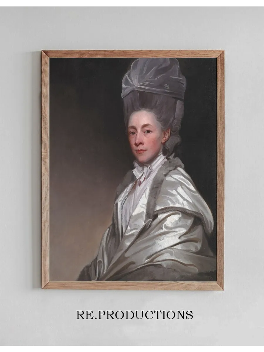 Portrait Of Jane Dawkes Robinson