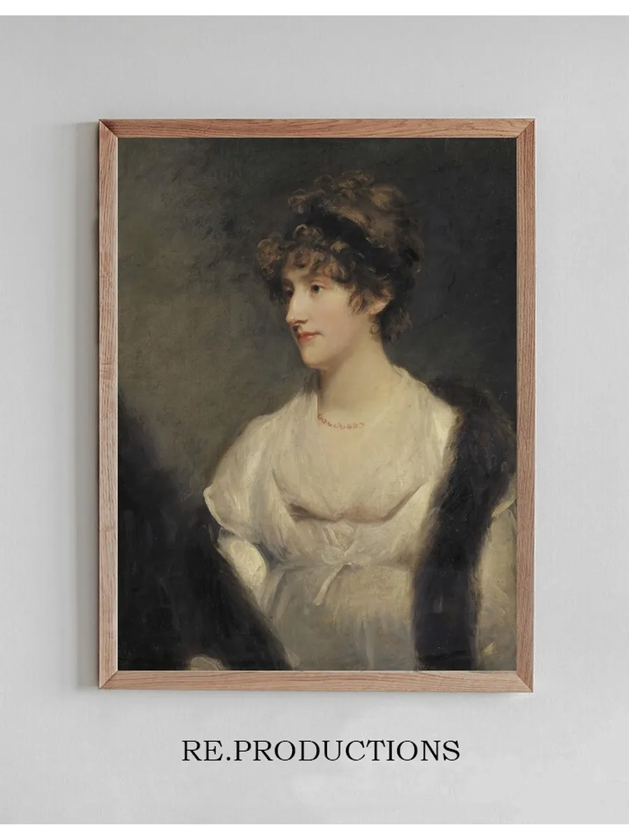 Portrait Of Jane Frere, Lady Orde