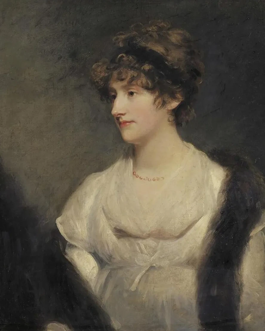 Portrait Of Jane Frere, Lady Orde
