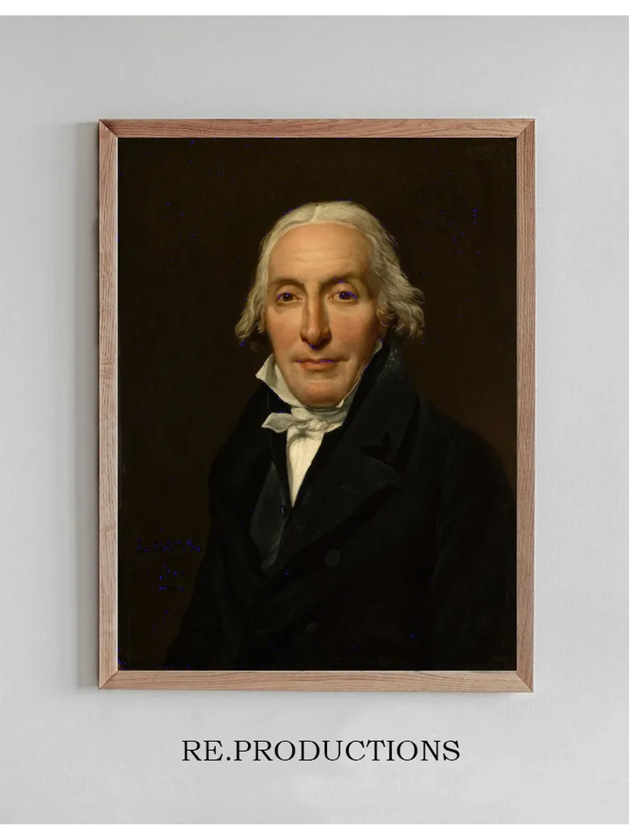 Portrait Of Jean - Pierre Delahaye