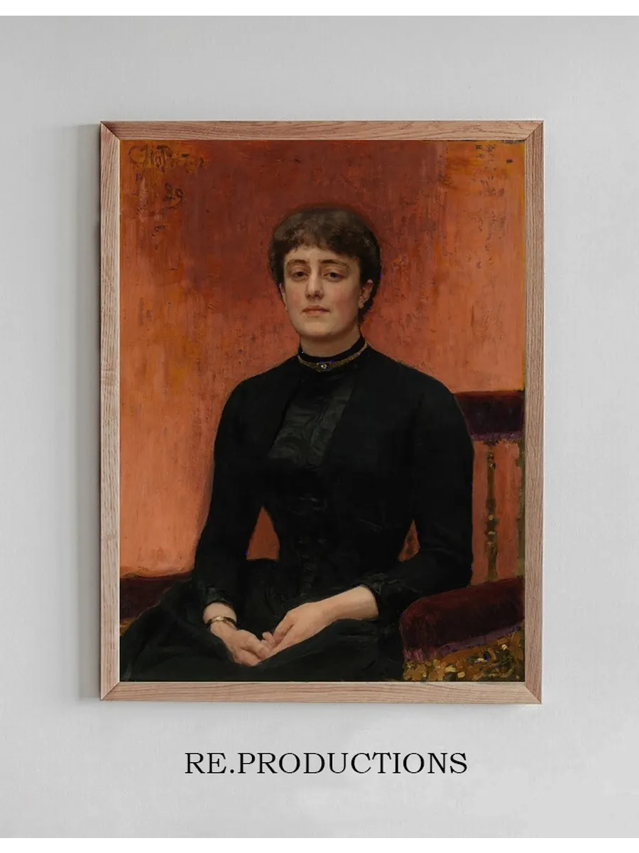 Portrait Of Jelizaveta Zvantseva