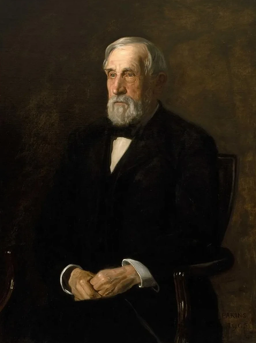 Portrait Of John B. Gest