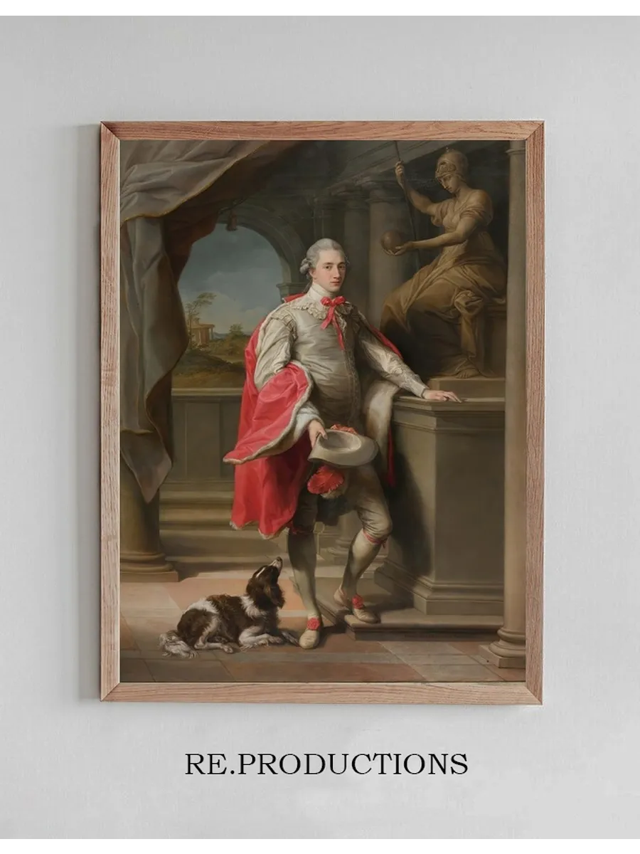 Portrait Of John, 3rd Baron Monson Of Burton