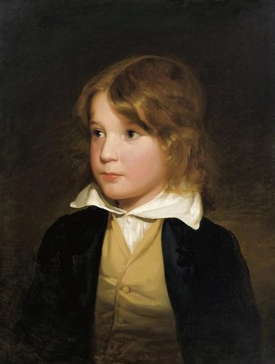 Portrait Of Joseph Amerling