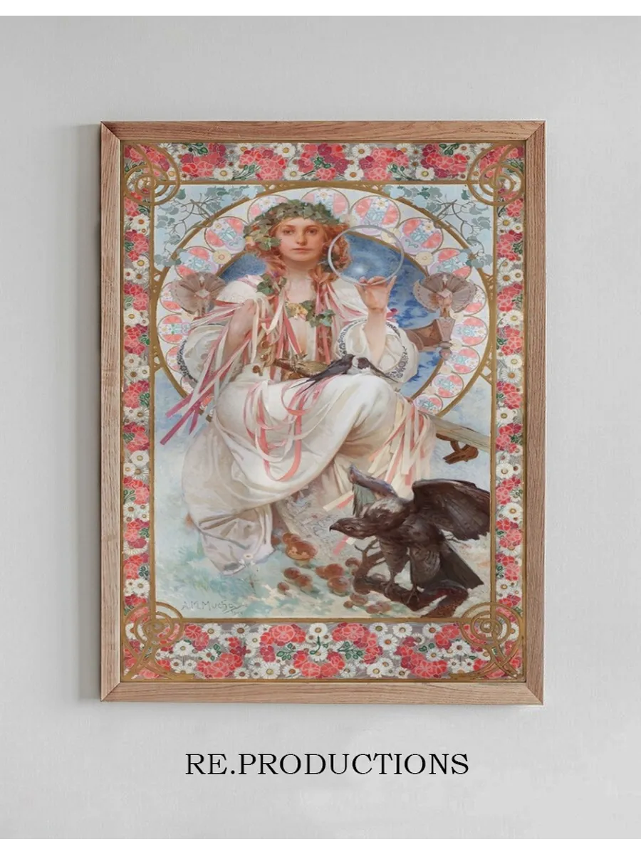 Portrait Of Josephine Crane - Bradley As Slavia