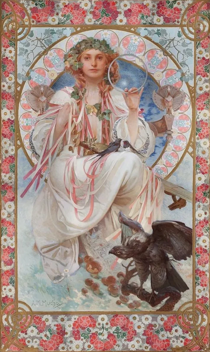 Portrait Of Josephine Crane - Bradley As Slavia