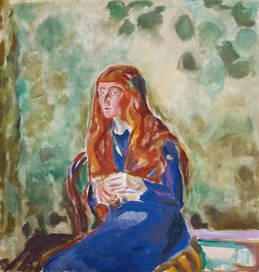Portrait Of K te Perls