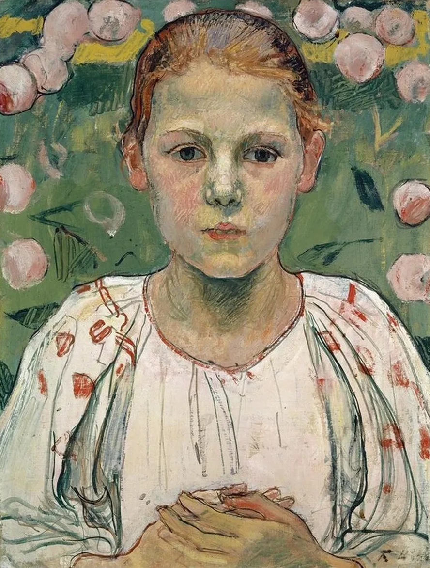 Portrait Of K the Von Bach (In The Garden)