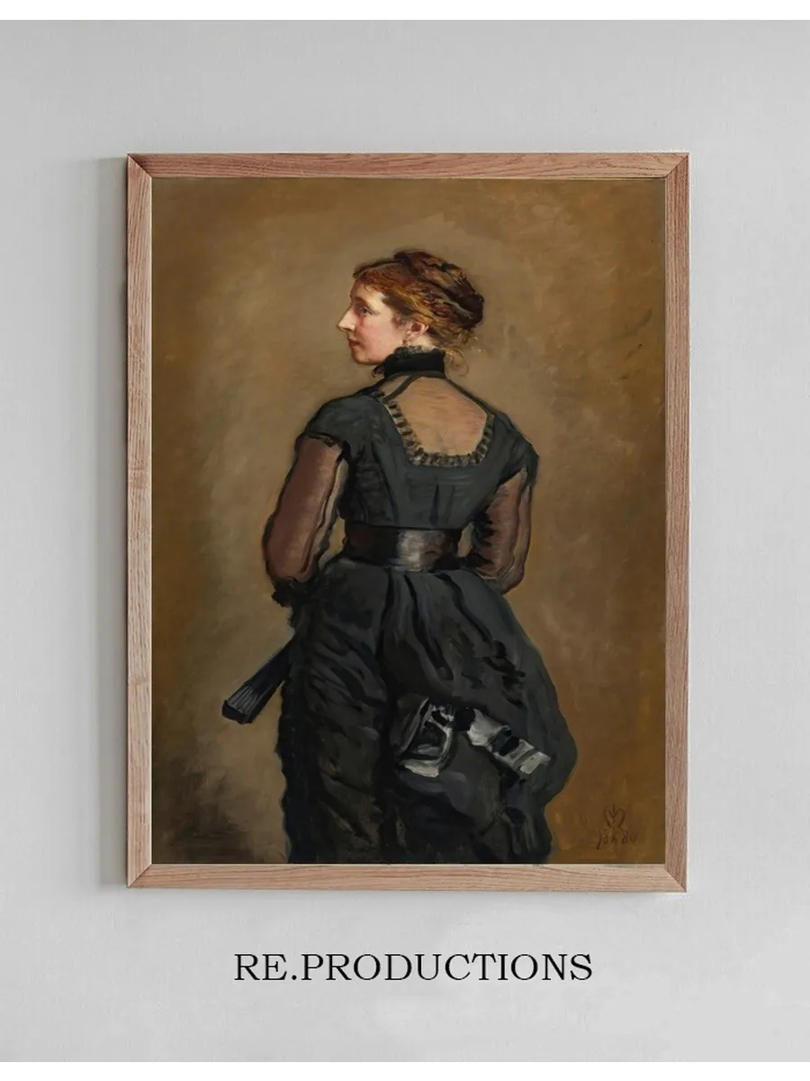 Portrait Of Kate Perugini, Daughter Of Charles Dickens