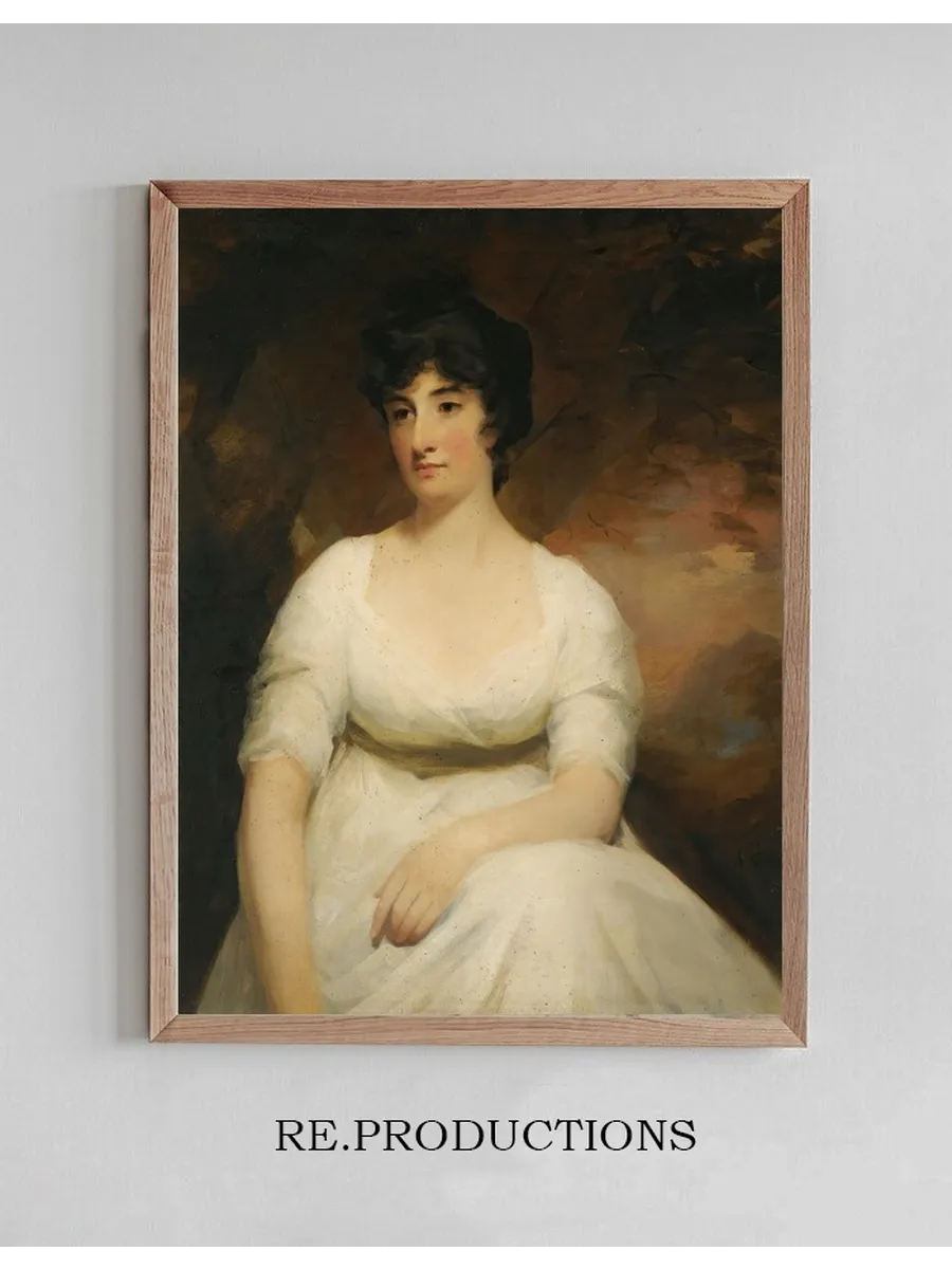 Portrait Of Katherine Hamilton, Lady Suttie Of Balgone (D. 1817)