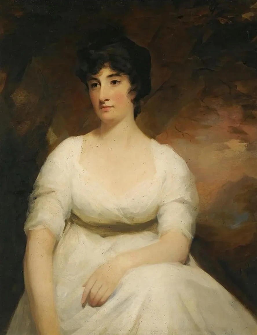 Portrait Of Katherine Hamilton, Lady Suttie Of Balgone (D. 1817)