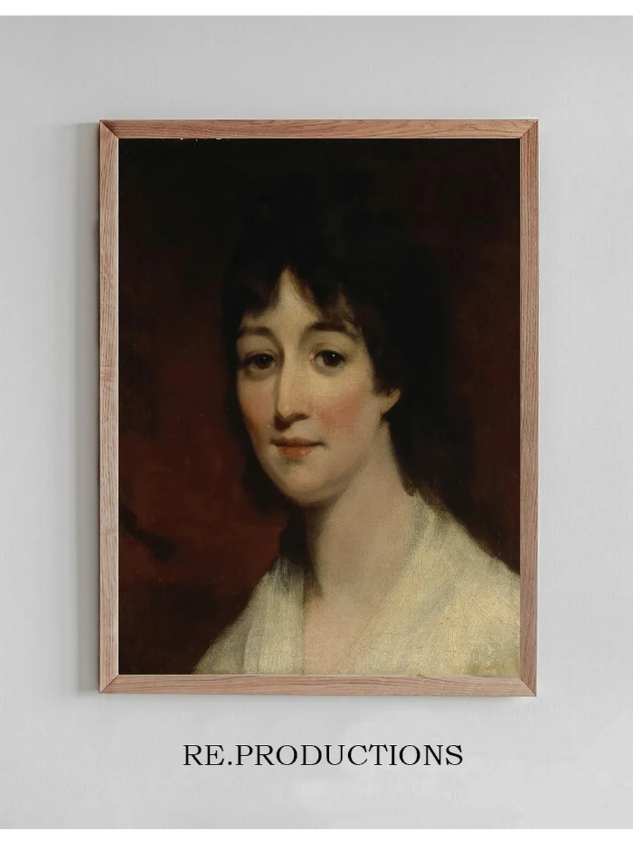 Portrait Of Lady Cavendish