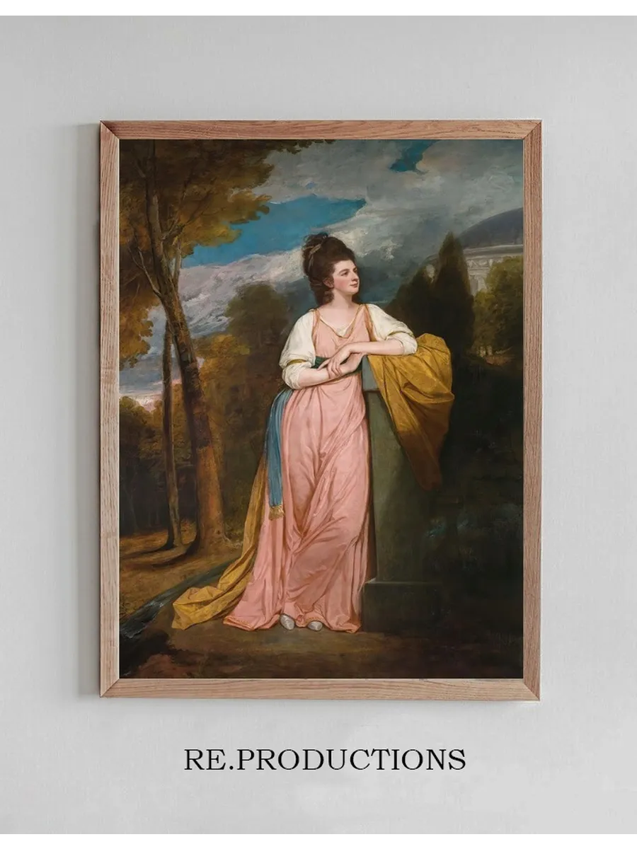 Portrait Of Lady Elizabeth Capell, Lady Monson