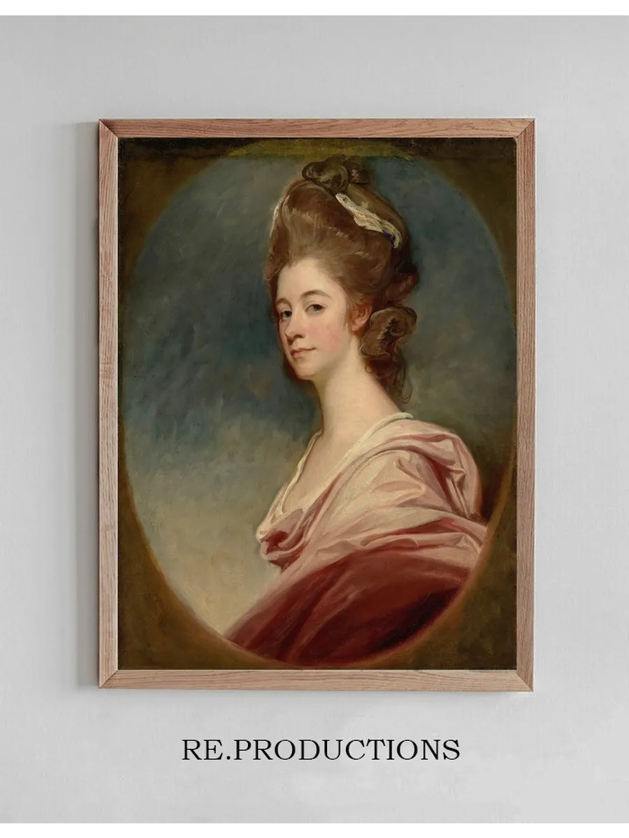 Portrait Of Lady Emilia Kerr (1756 - 1832)