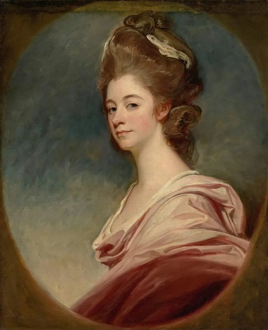 Portrait Of Lady Emilia Kerr (1756 - 1832)