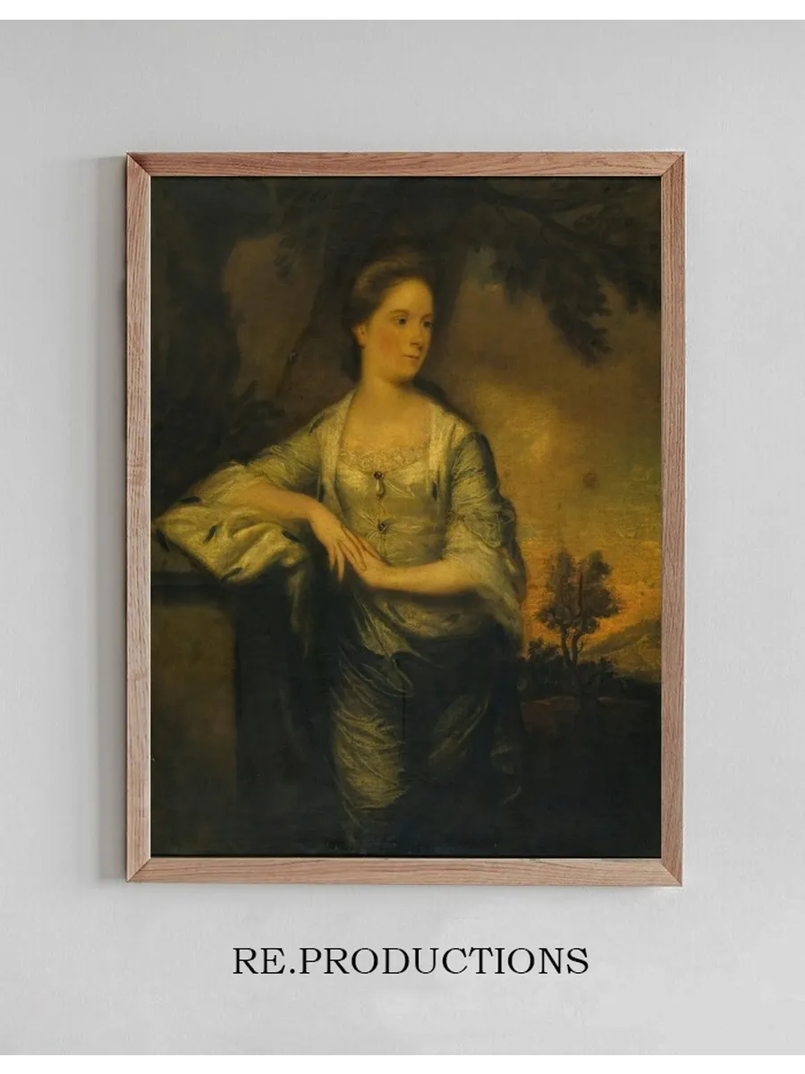 Portrait Of Lady Mary Crosbie