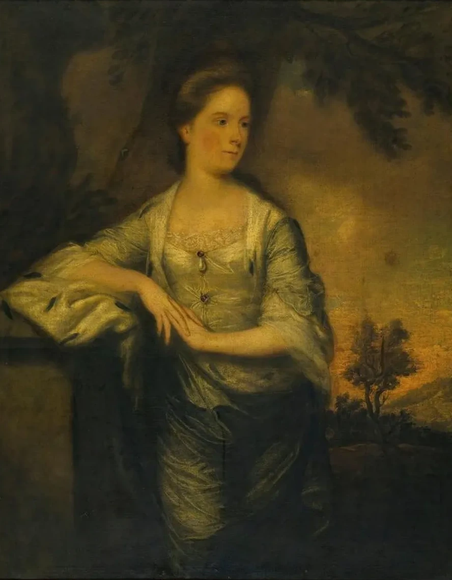Portrait Of Lady Mary Crosbie