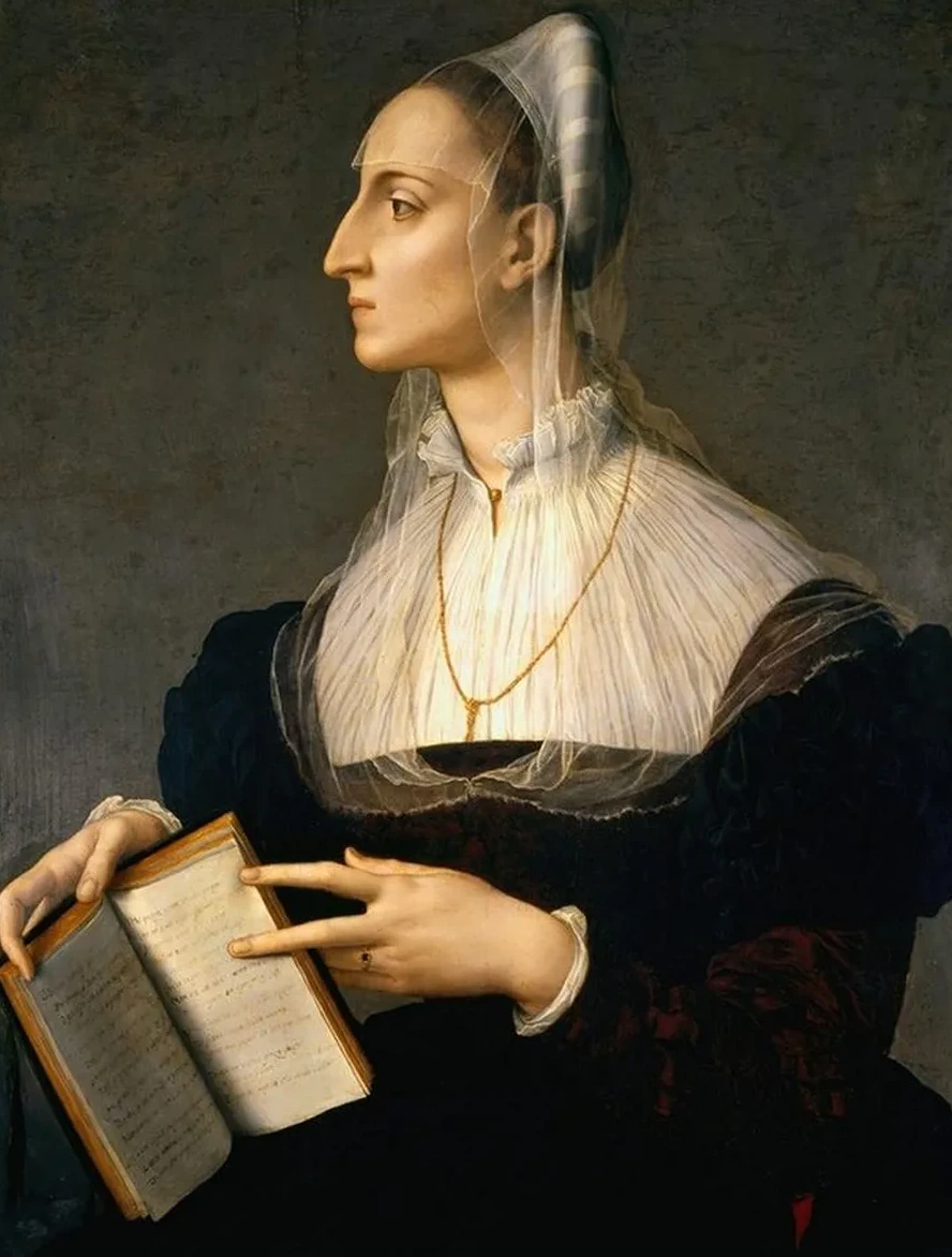 Portrait Of Laura Battiferri