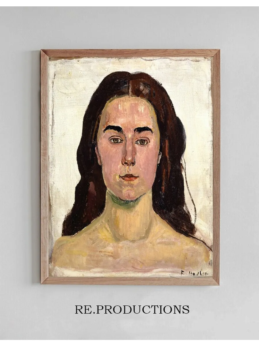 Portrait Of Lina Crot