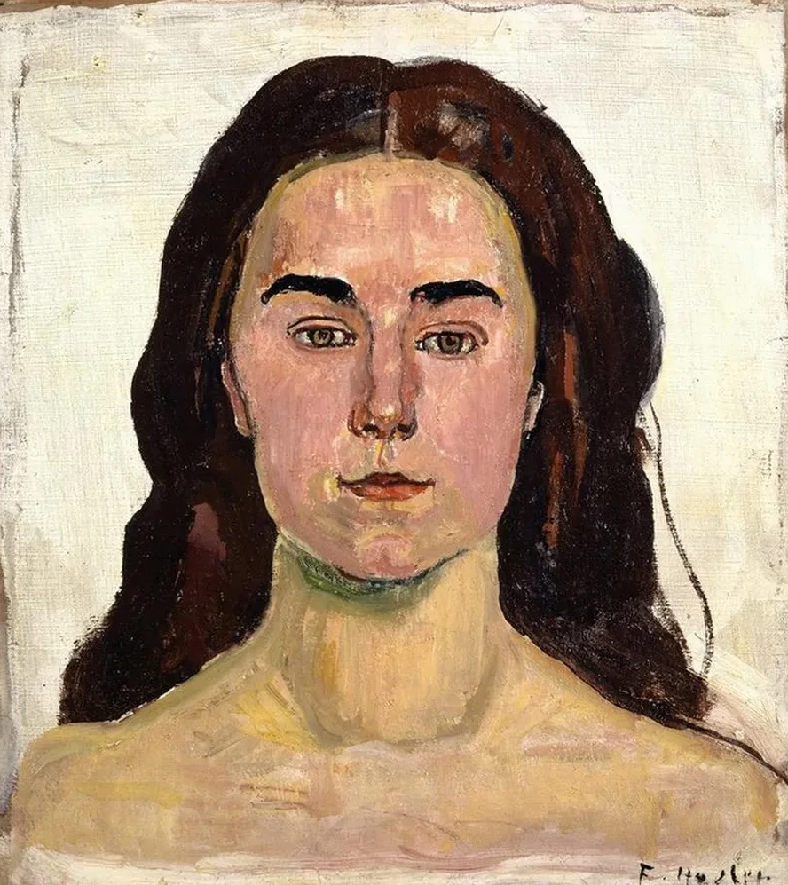 Portrait Of Lina Crot