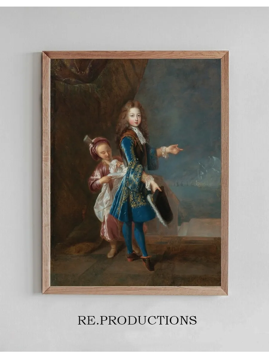 Portrait Of Louis Alexandre De Bourbon, Comte De Toulouse