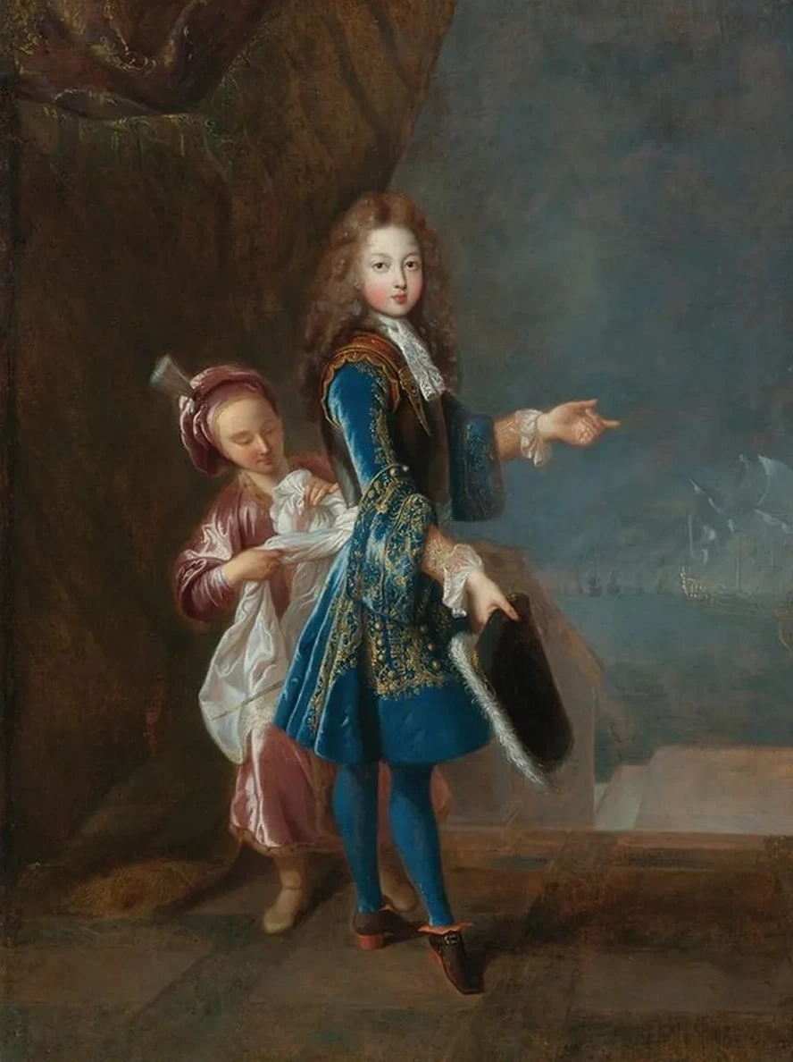 Portrait Of Louis Alexandre De Bourbon, Comte De Toulouse