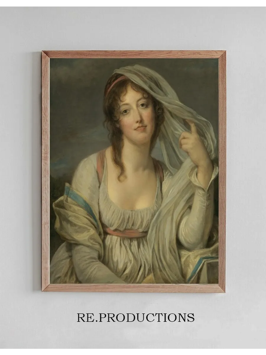 Portrait Of Madame Van Westrenen Of Tremaat