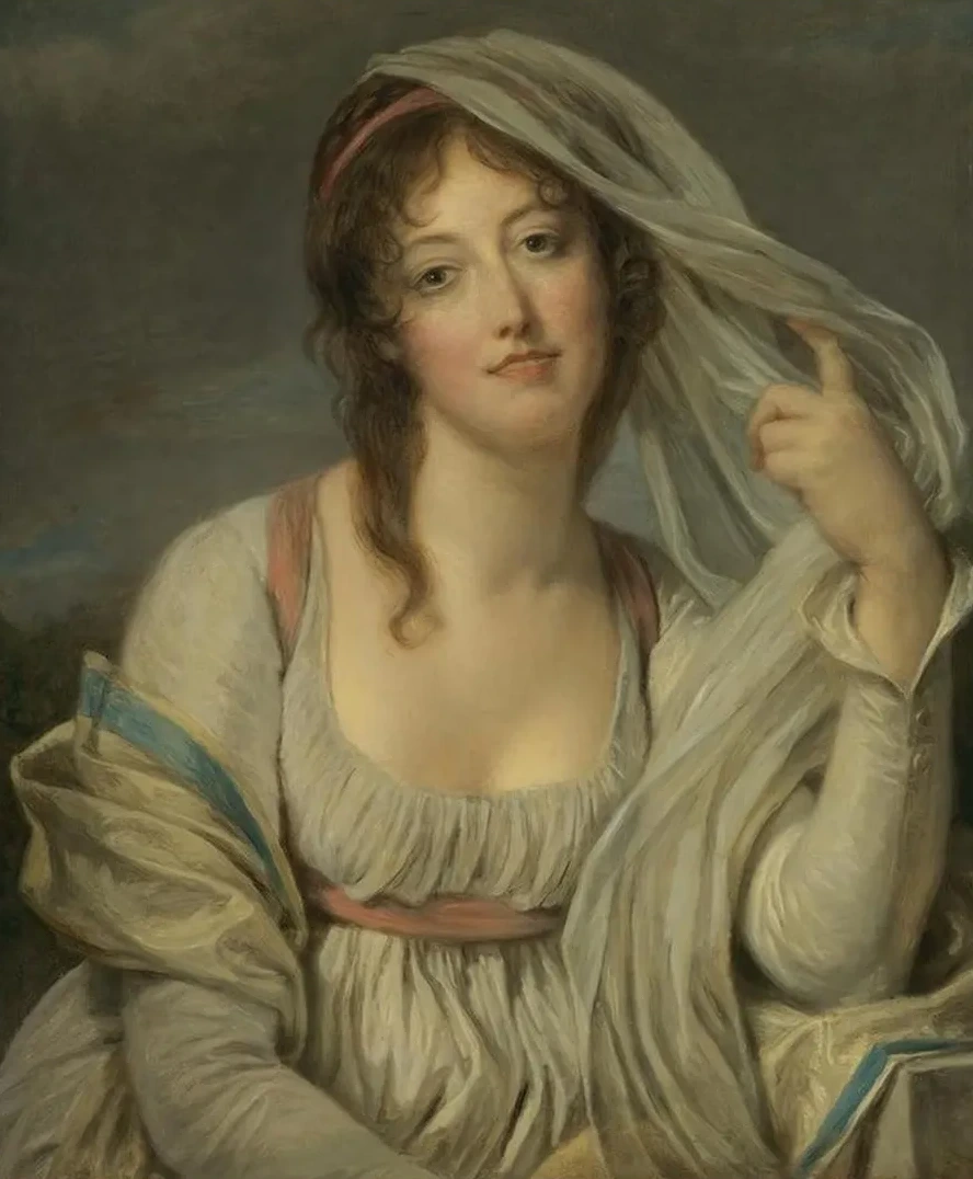 Portrait Of Madame Van Westrenen Of Tremaat