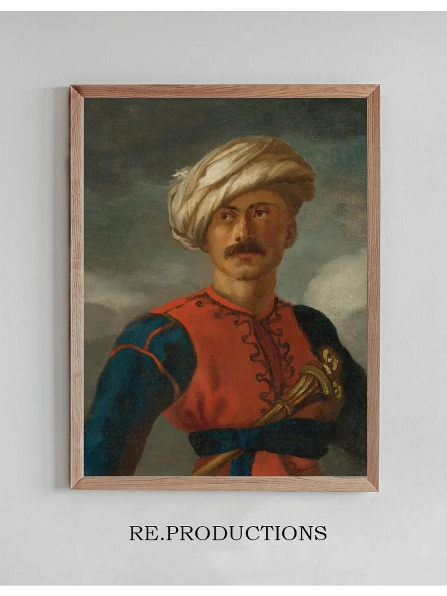 Portrait Of Mameluck (The Mameluk Of The Gallery Of Orleans)