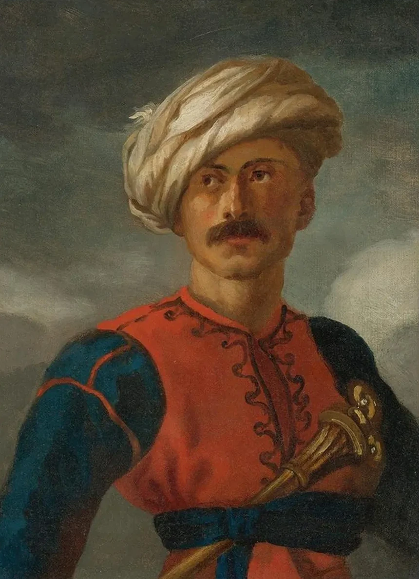 Portrait Of Mameluck (The Mameluk Of The Gallery Of Orleans)