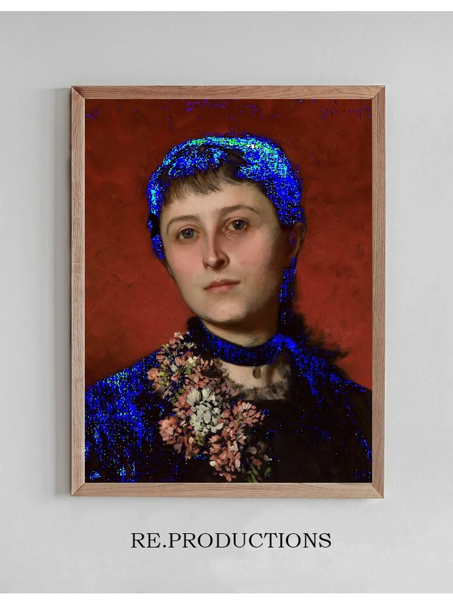 Portrait Of Maria Godlewska N e Popiel