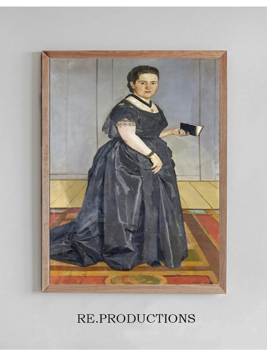 Portrait Of Maria Rosa Krebs - Sch pbach