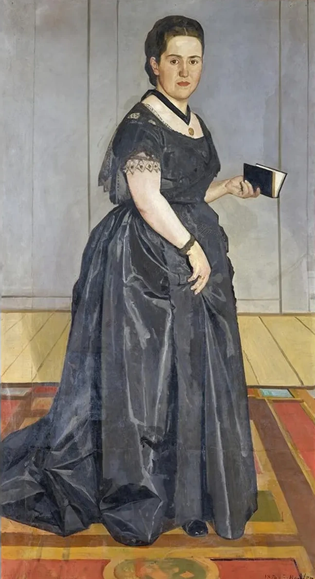Portrait Of Maria Rosa Krebs - Sch pbach