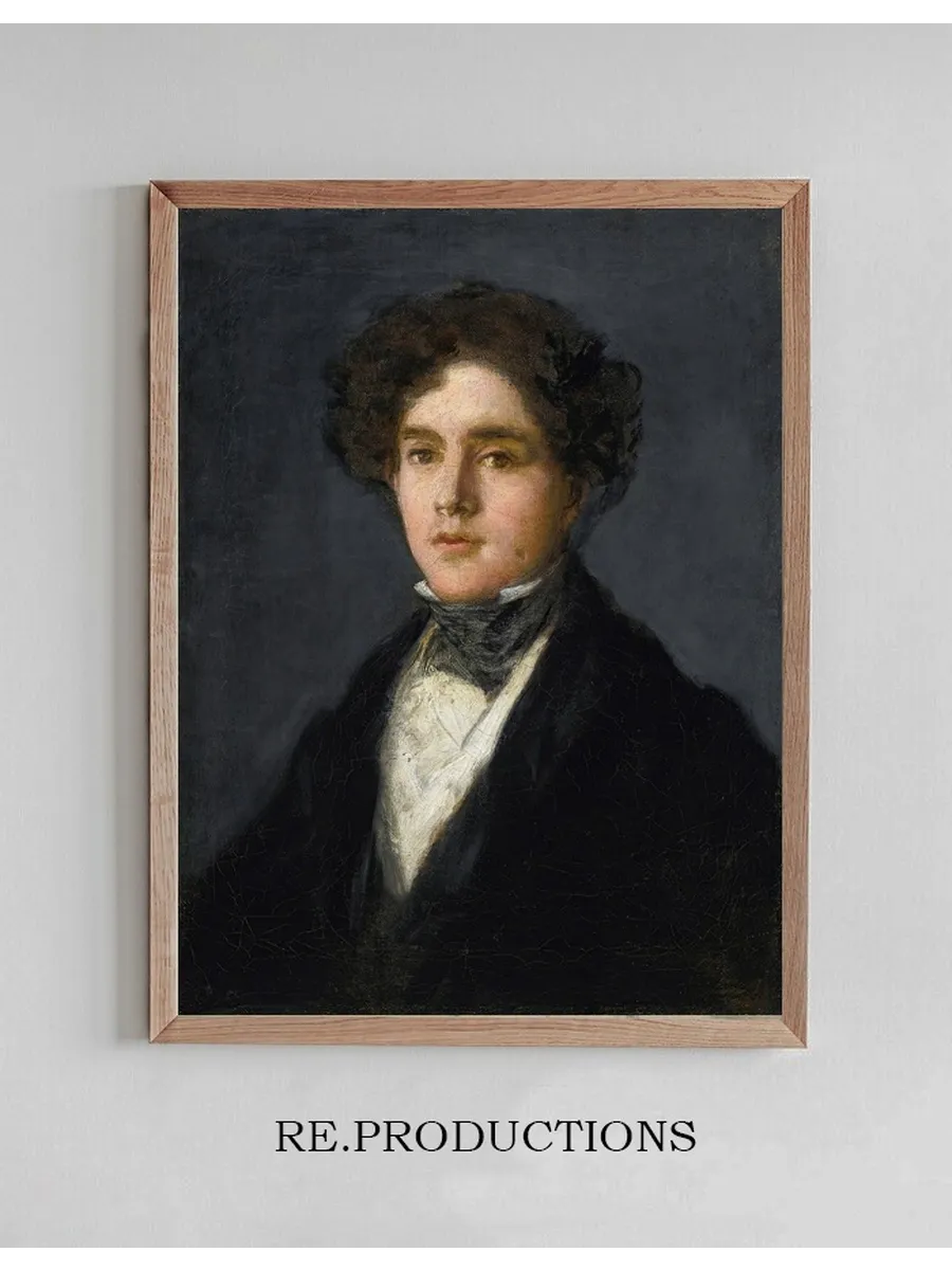 Portrait Of Mariano Goya, The Artist's Grandson