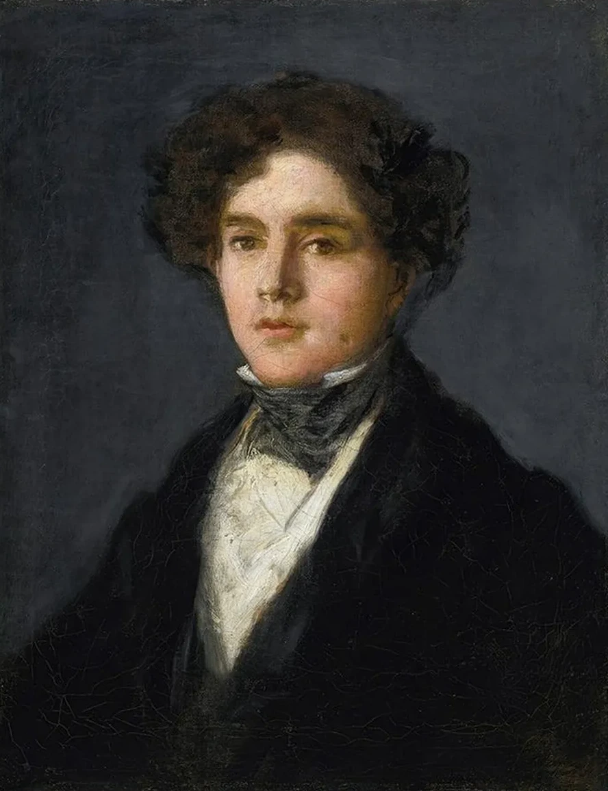 Portrait Of Mariano Goya, The Artist's Grandson