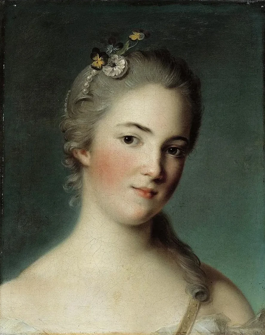 Portrait Of Marie - Genevi ve Boudrey