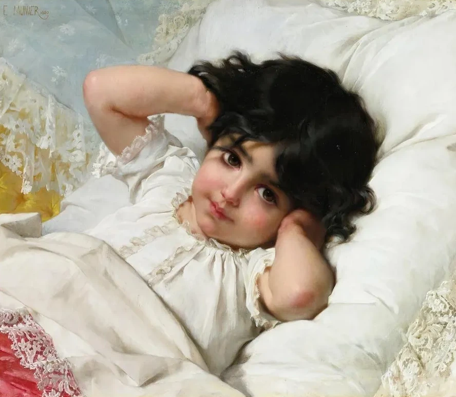 Portrait Of Marie - Louise