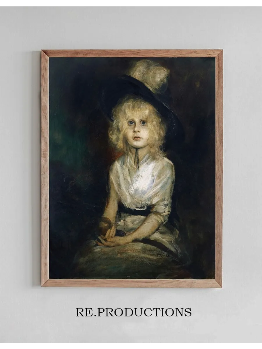 Portrait Of Marion Lenbach
