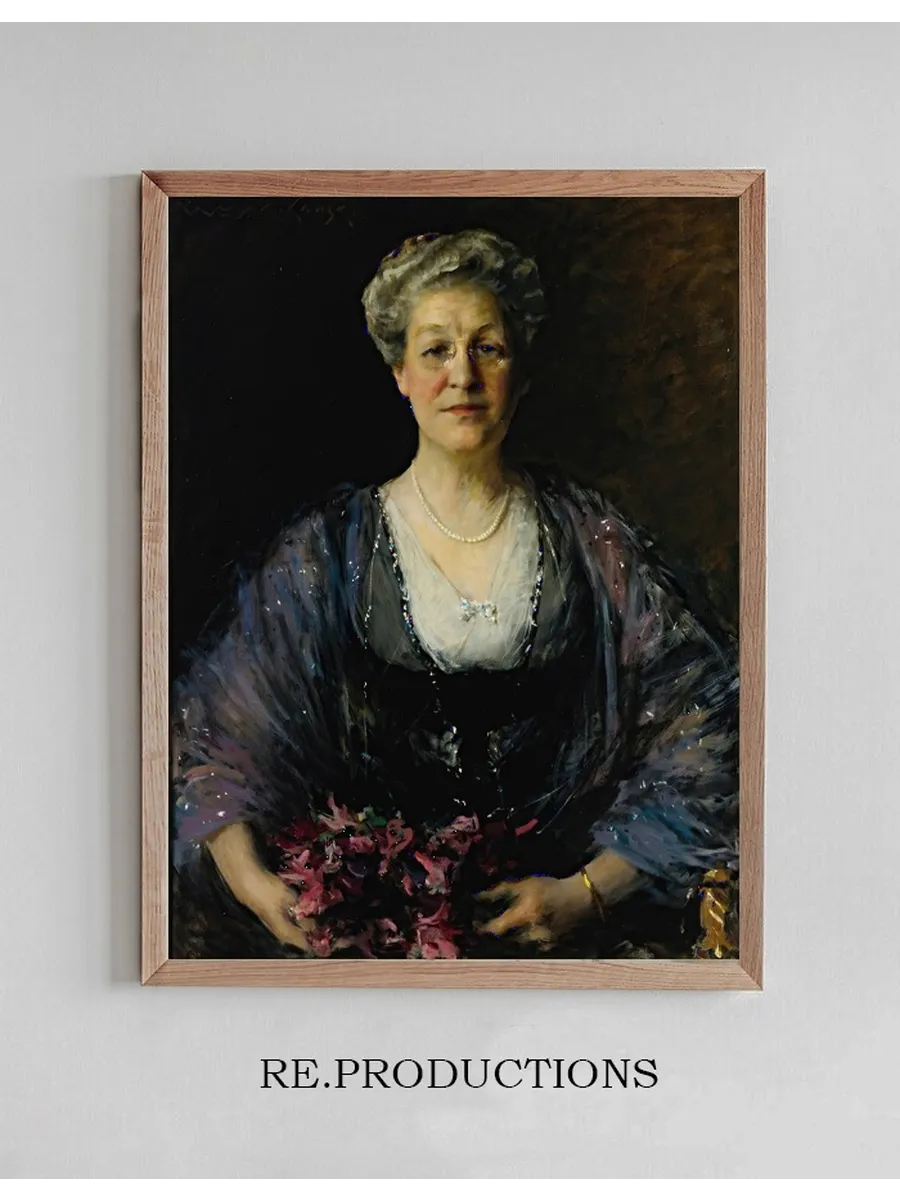Portrait Of Matilda Herbert Lloyd (1855 - 1945)