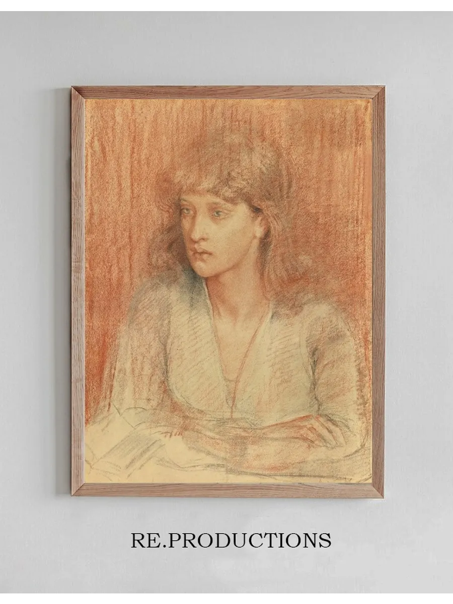 Portrait Of May Morris