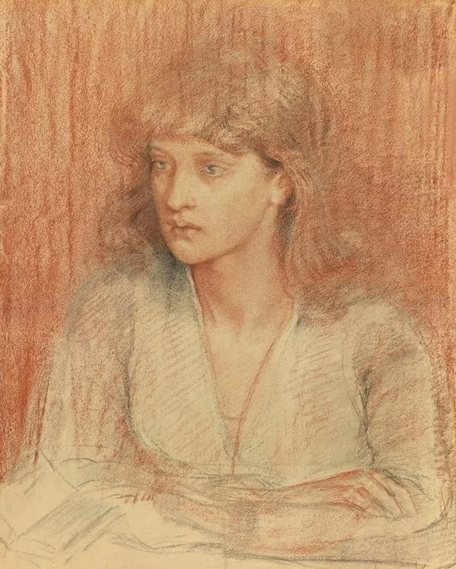 Portrait Of May Morris