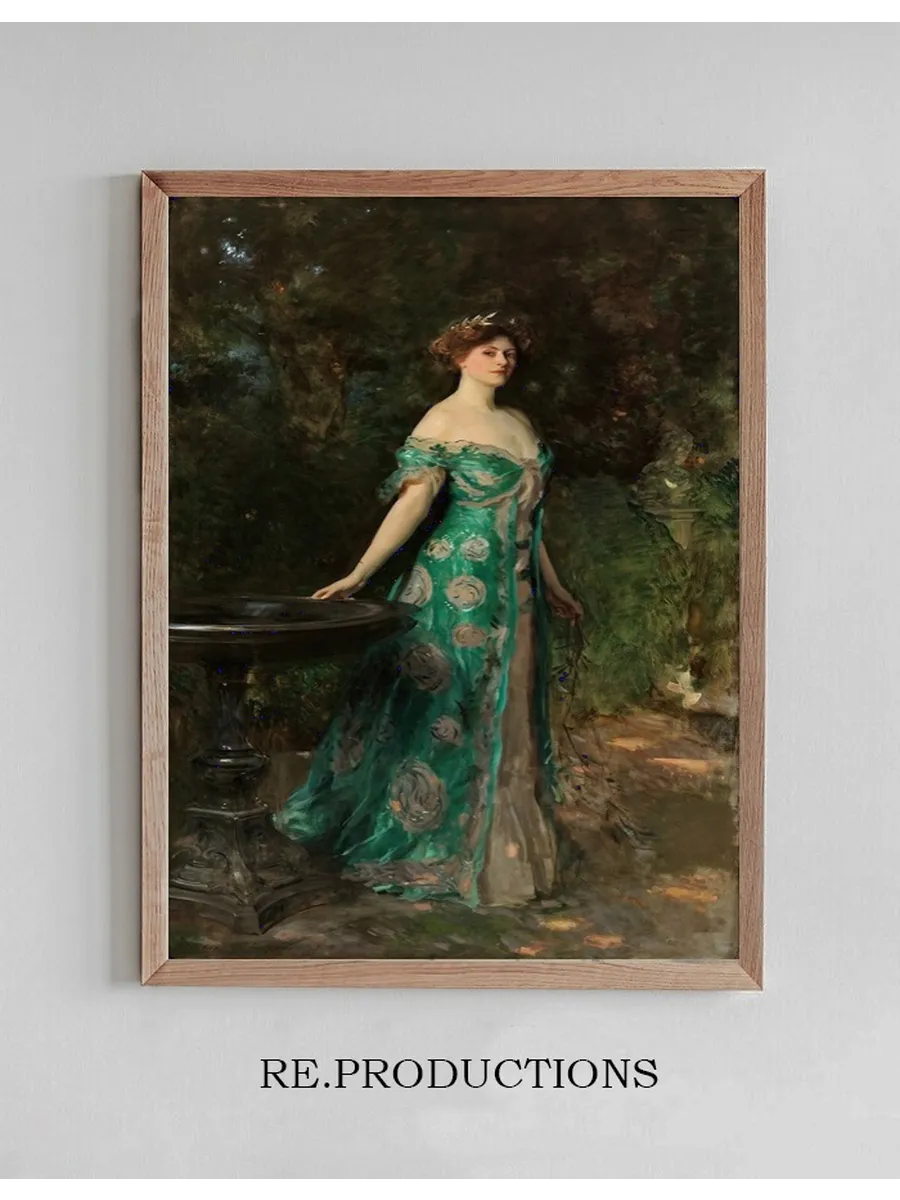 Portrait Of Millicent Leveson - Gower, Duchess Of Sutherland (1867 - 1955)