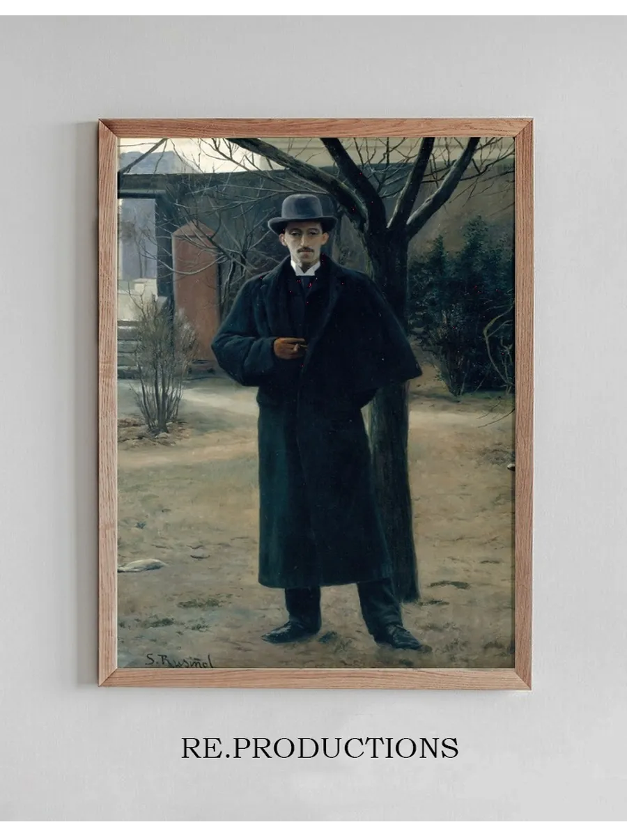 Portrait Of Miquel Utrillo