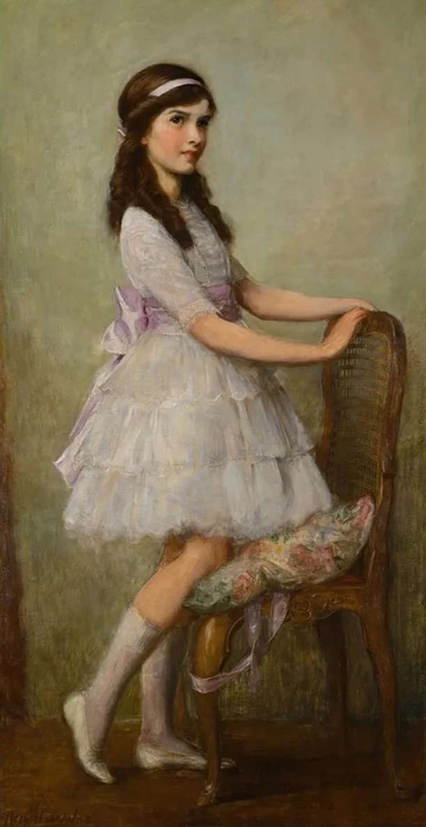 Portrait Of Miss Barbara De Selincourt