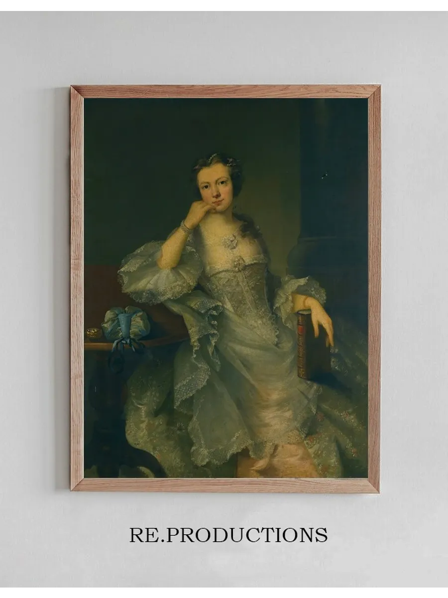 Portrait Of Miss Bullock