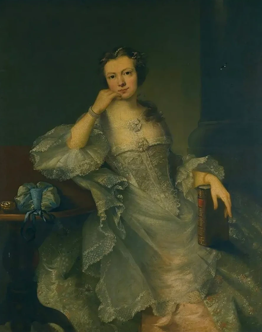 Portrait Of Miss Bullock