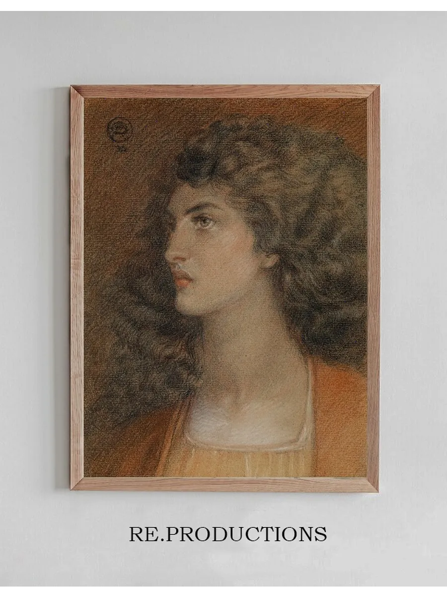Portrait Of Miss Herbert