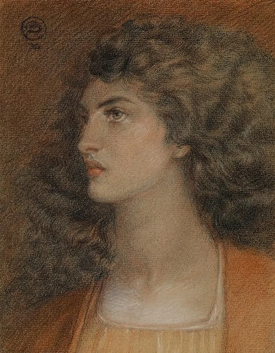 Portrait Of Miss Herbert