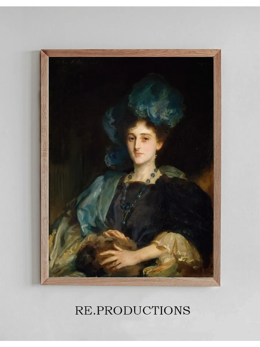 Portrait Of Miss Katherine Elizabeth Lewis